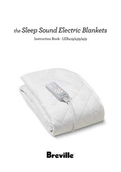 Breville the Sleep Sound LEB439 Instruction Book
