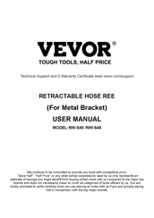 VEVOR NW-S45 User Manual