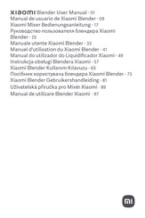 Xiaomi mi MLLJ001CM-1A User Manual