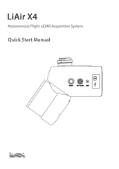 GreenValley LiAir X4 Quick Start Manual