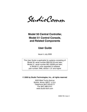 Studio Technologies StudioComm 51 User Manual