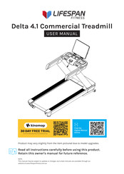 LifeSpan Delta 4.1 User Manual