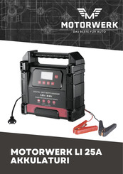 MOTORWERK 6438014334905 Manual