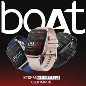 boAt STORM INFINITY PLUS User Manual