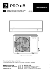 Stelpro PRO-B SEPB O Series Owner's Manual
