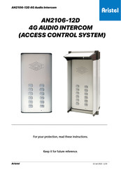 Aristel AN2106-12D Instructions Manual