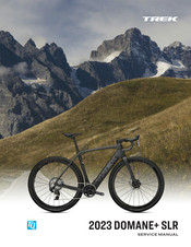 Trek DOMANE SLR 2023 Service Manual