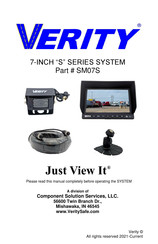 Verity Audio SM07S Manual