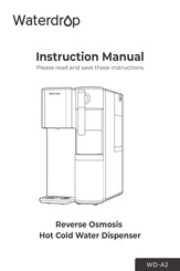 Waterdrop WD-A2 Instruction Manual