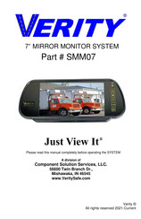 Verity Audio SMM07 Instruction Manual