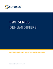 Seresco CWT Series Installation, Operation And Maintenance Manual