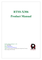 RTimes RTSS-X306 Product Manual