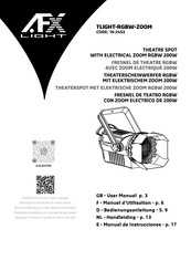 afx light 16-2453 User Manual