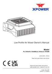 XPower XL-700AM Owner's Manual