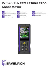 ERMENRICH PRO LR100 User Manual