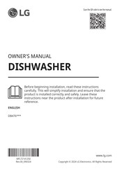 LG DB476 Series Owner's Manual