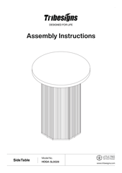 Tribesigns LITTLE TREE HOGA-SL0028 Assembly Instructions Manual