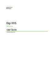 Digi IX15 User Manual