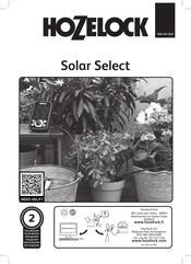 Hozelock Solar Select Manual