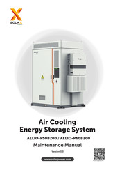 SolaX Power AELIO-P50B200 Maintenance Manual