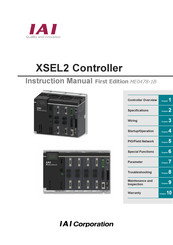 IAI XSEL2 Instruction Manual