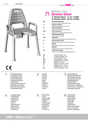 HMN Nielsen 313002 User Instructions