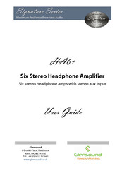 Glensound Signature HA6+ User Manual