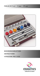 Esogetics PERLUX F 333 Instructions Manual