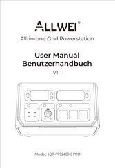 ALLWEI SGR-PPS2400-3 PRO User Manual