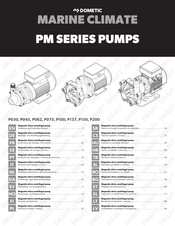 Dometic PM Series Installation And Operating Manual