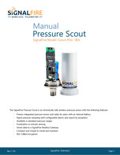 SignalFire Pressure Scout Manual