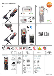 TESTO 0632 3306 Quick Start Manual
