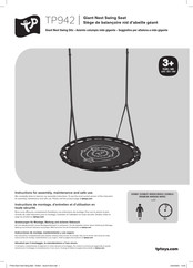 TP TP942 Instructions For Assembly, Maintenance And Safe Use