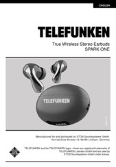 Telefunken SPARK ONE Manual