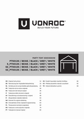 VONROC S2 PT501XX Original Instructions Manual
