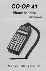Tripod Data Systems CO-OP 41 User Manual