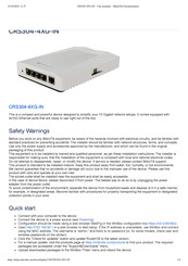 Mikrotik CRS304-4XG-IN User Manual