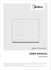 Midea MIH742F558K1 User Manual