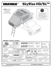 Yakima SkyRise HD Manual