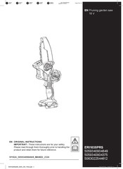 Kingfisher 5059340904375 Original Instructions Manual