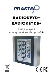 PRASTEL RADIOKEYD+ Manual