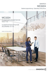 SWARCO MC3224 Operating Instructions Manual