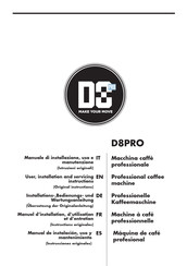 Sanremo D8PRO User, Installation And Servicing Instructions