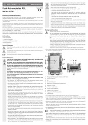 Conrad RSL Operating Instructions Manual