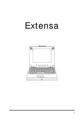 Texas Instruments Extensa Series User Manual