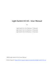 Aqara WS-K03E User Manual