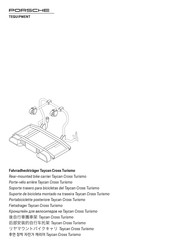 Porsche Taycan Cross Turismo Manual