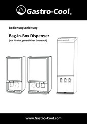 Gastro-Cool GCGBIB20 Instructions For Use Manual