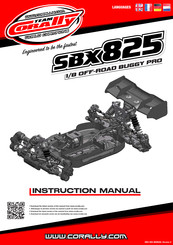 Corally SBX825 Instruction Manual
