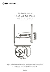 Ferguson Smart EYE 400 IP Cam Quick Start Manual